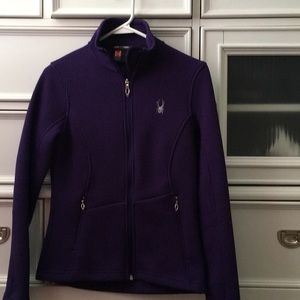 Spyder full zip jacket